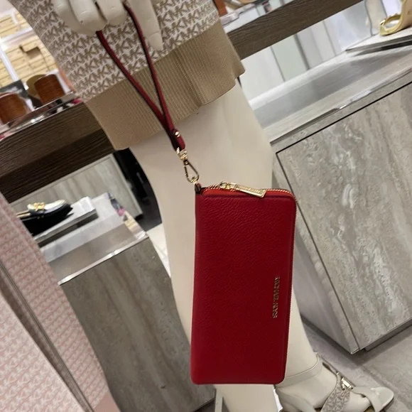 Michael Kors Jet Set Travel Large Travel CONTINENTAL - Picture 8 of 15